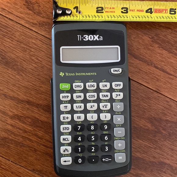 Texas Instruments TI-30Xa Scientific Calculator - Picture 6 of 7